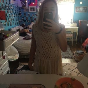 YA LOS ANGELES  tassel  and cut out top